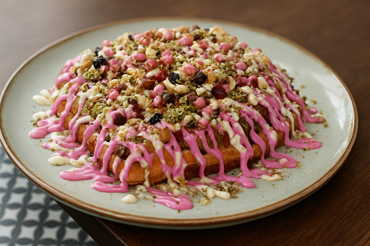 Klasik Bubble Waffle